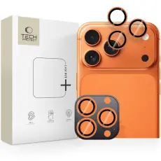 Tech-Protect T-P iPhone 17 Pro/Max/16 Pro/Max/15 Pro/Max/14 Pro/Max Linsskydd CamRing Fit+ - Teknikhallen.se