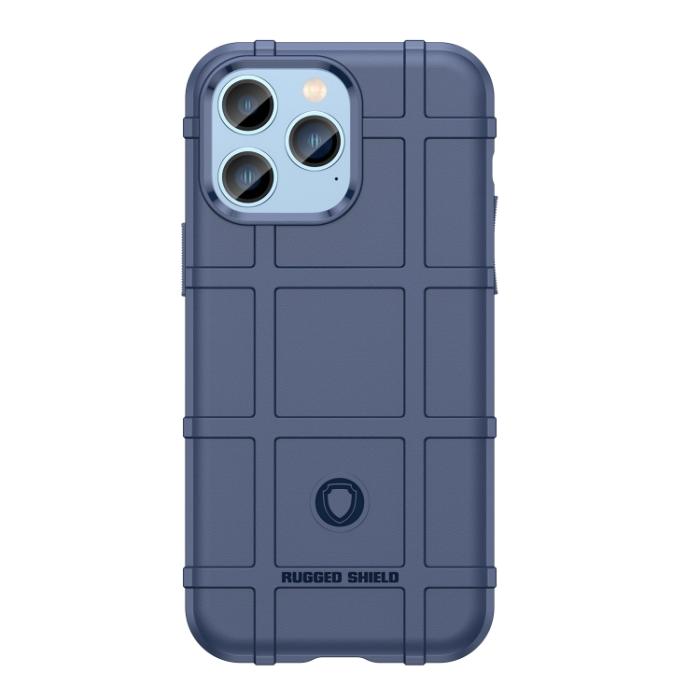 Bild 2,  iPhone 14 Pro Max Skal Robust Blå - Teknikhallen.se