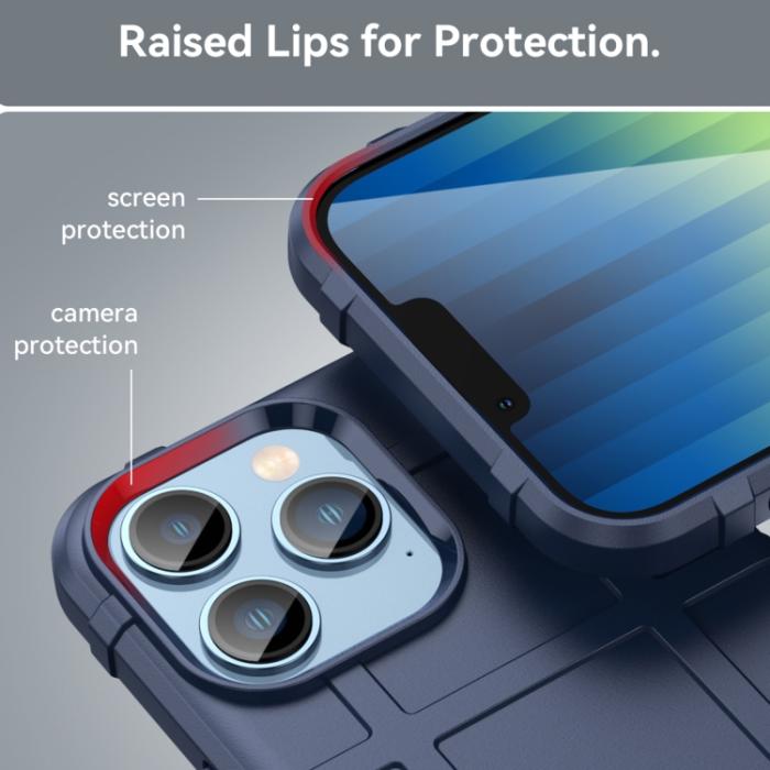 Bild 5,  iPhone 14 Pro Max Skal Robust Blå - Teknikhallen.se