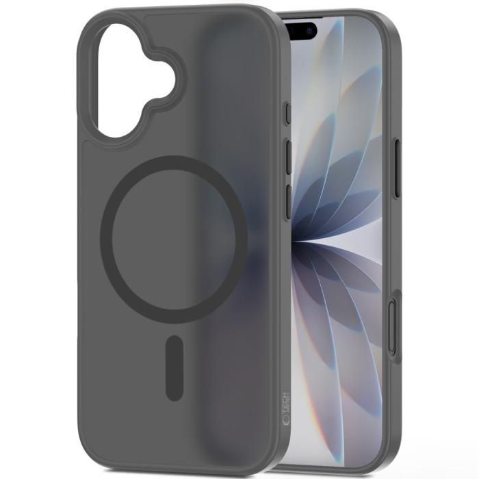 Bild 2, Tech-Protect Tech-Protect iPhone 17 Skal MagSafe MagMat Crayon Grey - Teknikhallen.se