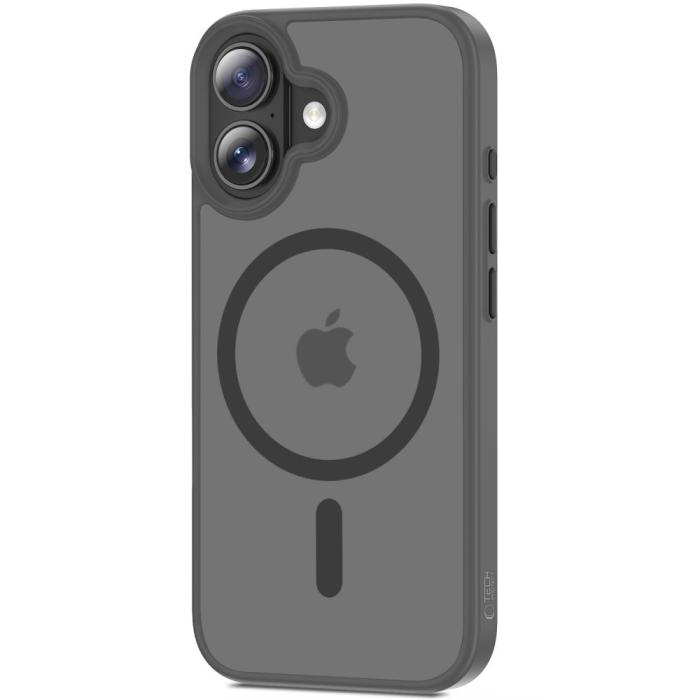 Bild 3, Tech-Protect Tech-Protect iPhone 17 Skal MagSafe MagMat Crayon Grey - Teknikhallen.se