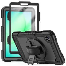 Tech-Protect Tech-Protect Samsung Galaxy Tab A11/A9 Skal 360 Solid Svart - Teknikhallen.se