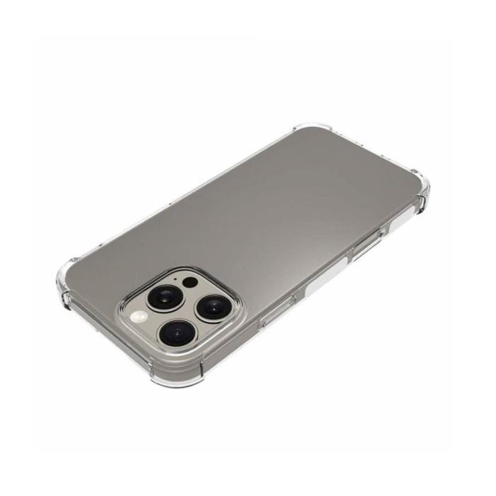 Bild 4,  iPhone 16 Pro Shockproof Transparent TPU Skal - Teknikhallen.se