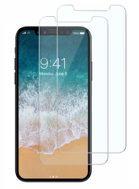  2-Pack iPhone 11 Pro/X/Xs härdat glas - Teknikhallen.se