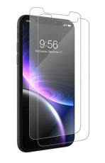  2-Pack h&auml;rdat glas f&ouml;r iPhone 11 Pro Max - Teknikhallen.se