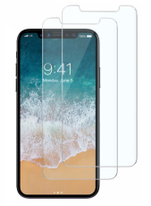  2-Pack iPhone 11 Pro/X/Xs h&auml;rdat glas - Teknikhallen.se