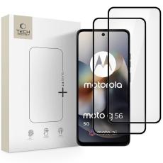 Tech-Protect Tech-Protect Motorola Moto G56 5G 2-PACK Sk&auml;rmskydd GlassFit+ - Teknikhallen.se