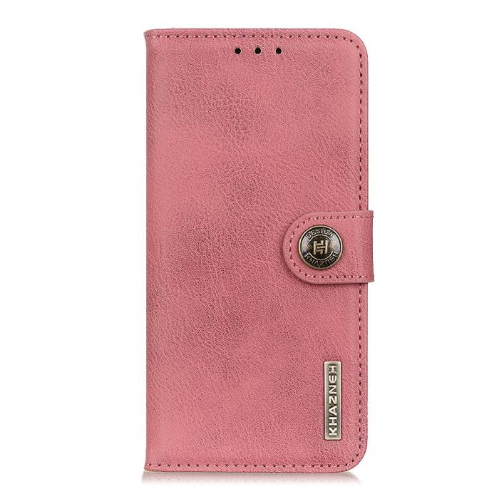 Bild 2, KHAZNEH KHAZNEH OnePlus Nord CE 2 5G Fodral Läder Rosa - Teknikhallen.se