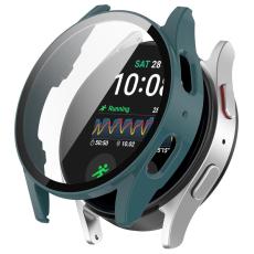  Galaxy Watch 7 44 mm Skal Med Sk&auml;rmskydd Gr&ouml;n - Teknikhallen.se