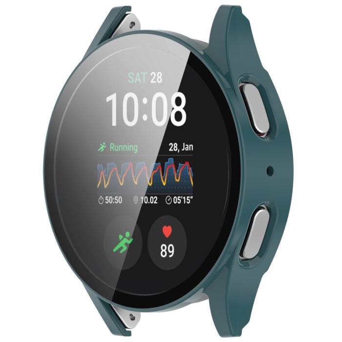 Bild 5,  Galaxy Watch 7 44 mm Skal Med Skärmskydd Grön - Teknikhallen.se