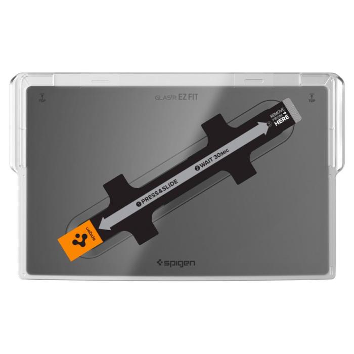 Bild 3, Spigen Spigen Tesla Model X 2022/Model S 2021 Skärmskydd GLAS.tR 