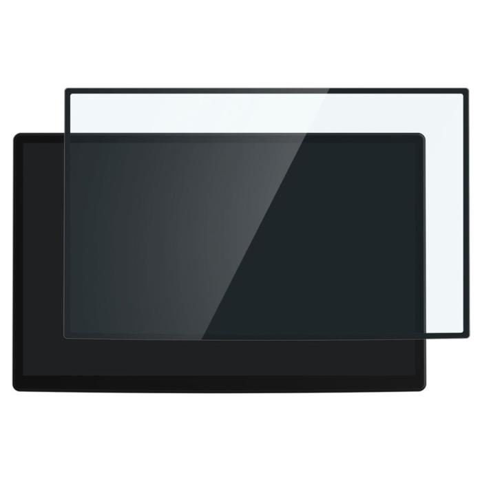 Bild 4, Spigen Spigen Tesla Model X 2022/Model S 2021 Skärmskydd GLAS.tR 
