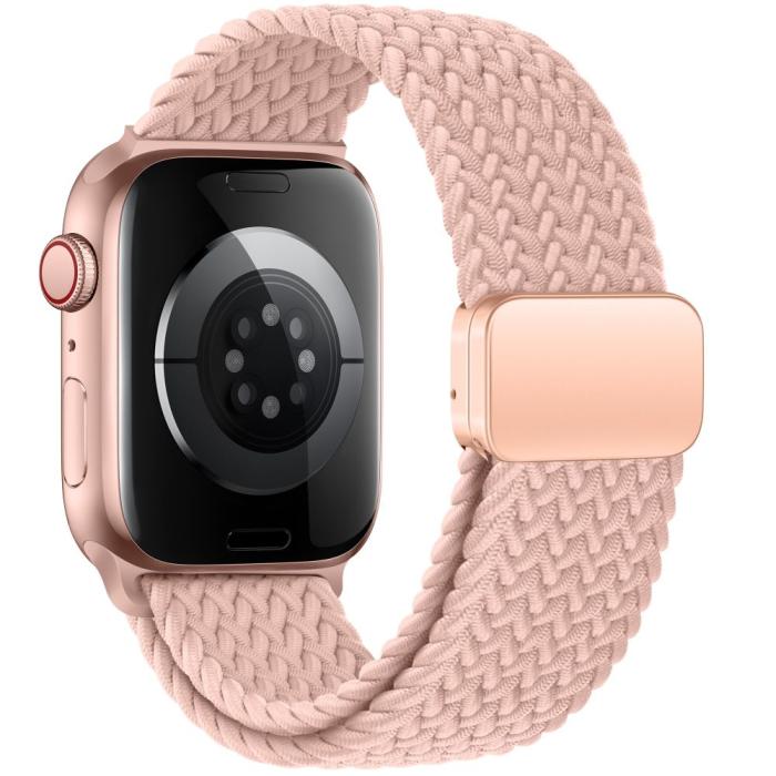 Bild 2, Tech-Protect Tech-Protect Apple Watch 42/44/45/46/49 mm Armband NylonMag - Teknikhallen.se