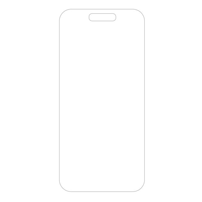 Bild 2,  iPhone 16 Plus Skärmskydd PET - Teknikhallen.se