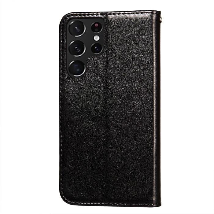 Bild 3,  Samsung Galaxy S22 Ultra Fodral Solid Svart - Teknikhallen.se