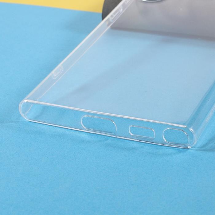 Bild 5,  Samsung Galaxy S22 Ultra Skal TPU Transparent - Teknikhallen.se
