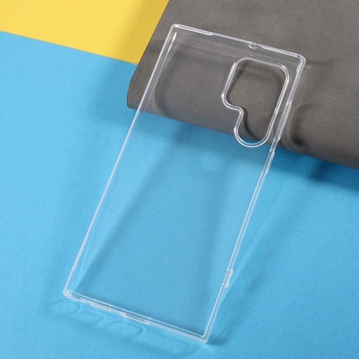Bild 6,  Samsung Galaxy S22 Ultra Skal TPU Transparent - Teknikhallen.se
