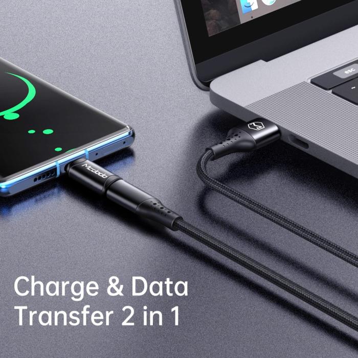 Bild 6, MCDODO Mcdodo Lightning Hona - USB-C Hane Adapter Svart - Teknikhallen.se