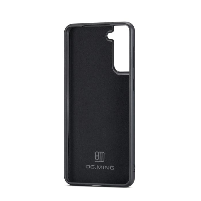 Bild 3, DG.MING DG.MING Samsung Galaxy S21 FE Skal 2in1 Magnetisk Avtagbart Kortfack Brun - Teknikhallen.se