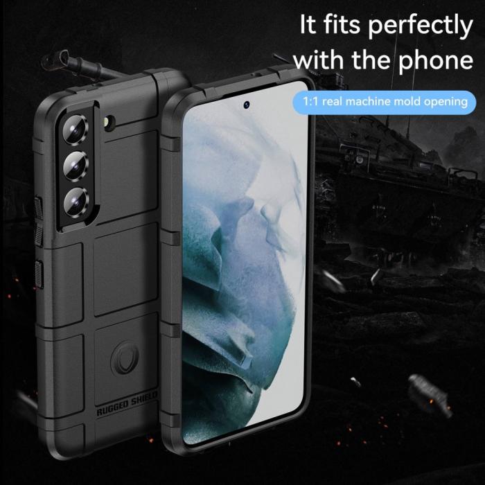 Bild 2,  Samsung Galaxy S23 Plus Skal Robust Svart - Teknikhallen.se