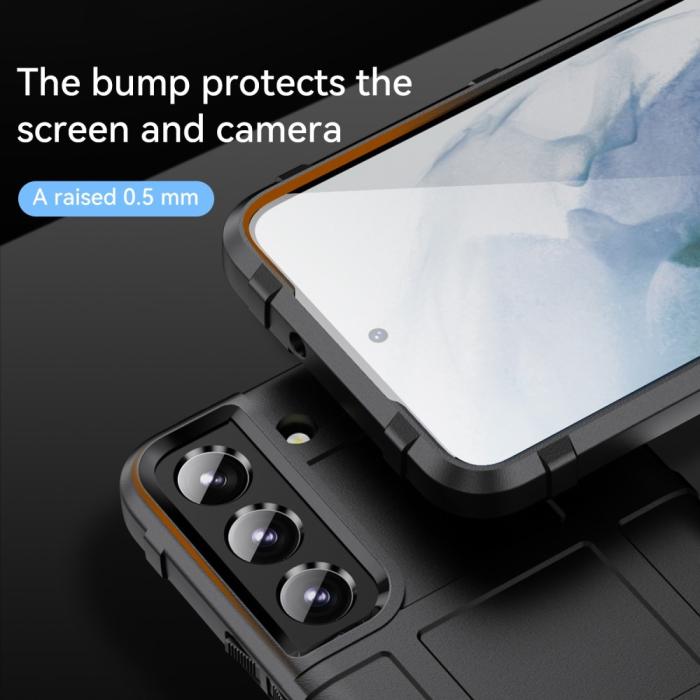 Bild 4,  Samsung Galaxy S23 Plus Skal Robust Svart - Teknikhallen.se