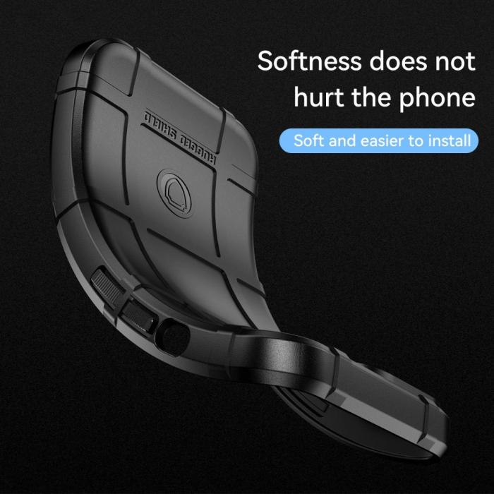 Bild 6,  Samsung Galaxy S23 Plus Skal Robust Svart - Teknikhallen.se