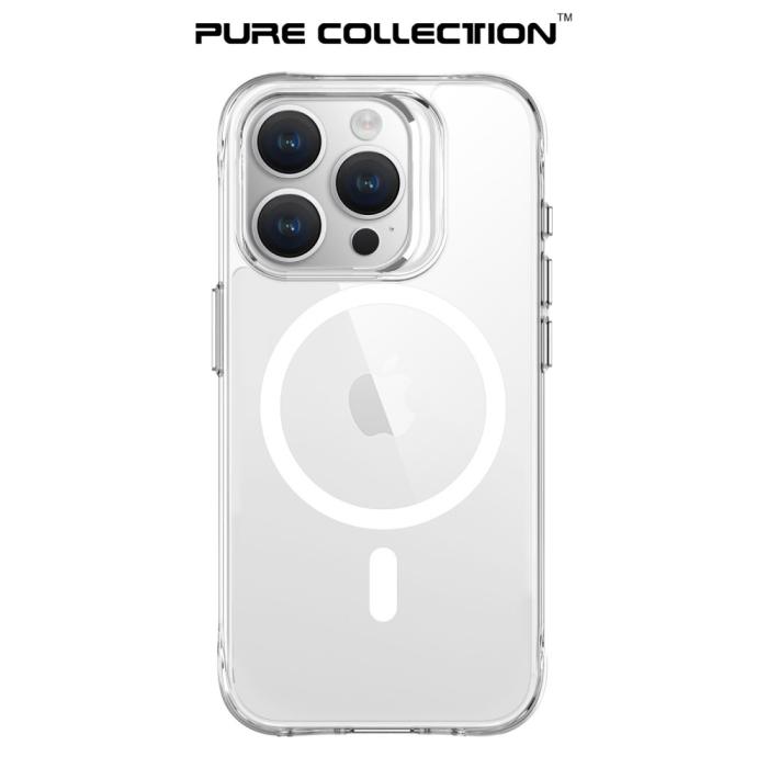 Bild 2,  iPhone 16 Pro Skal MagSafe Transparent - Teknikhallen.se
