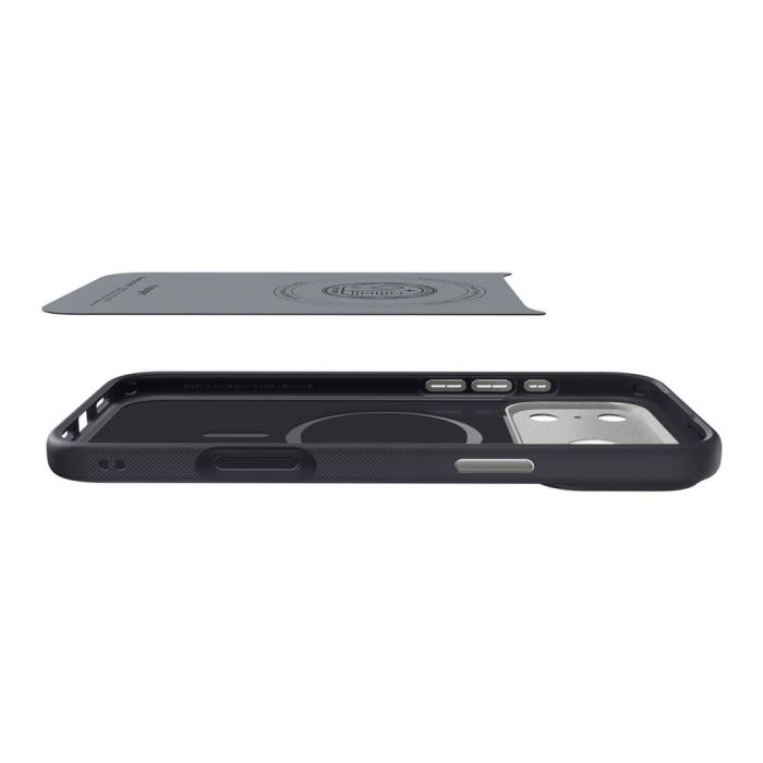 Bild 5, Spigen Spigen iPhone 18 Pro / 17 Pro Skal MagSafe Nano Pop Sesame - Teknikhallen.se