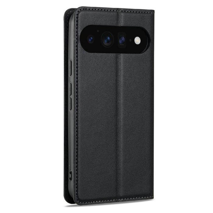 Bild 6, LC.IMEEKE LC.IMEEKE Google Pixel 11/11 Pro Fodral Flip Läder Svart - Teknikhallen.se