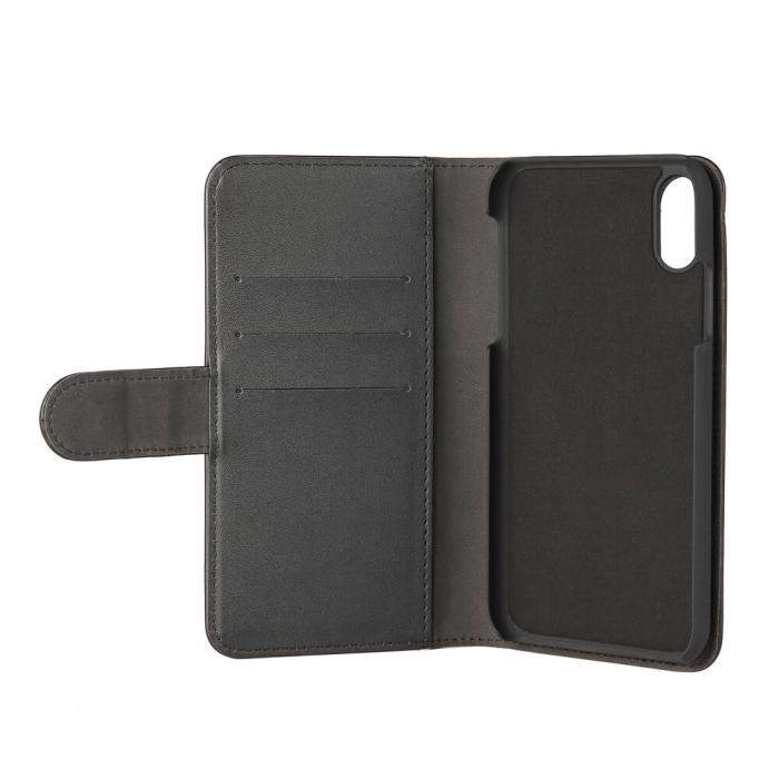 Bild 2, Gear GEAR iPhone XS Max 2in1 Magnet Fodral / Skal Svart - Teknikhallen.se
