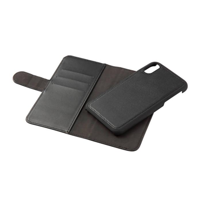 Bild 3, Gear GEAR iPhone XS Max 2in1 Magnet Fodral / Skal Svart - Teknikhallen.se