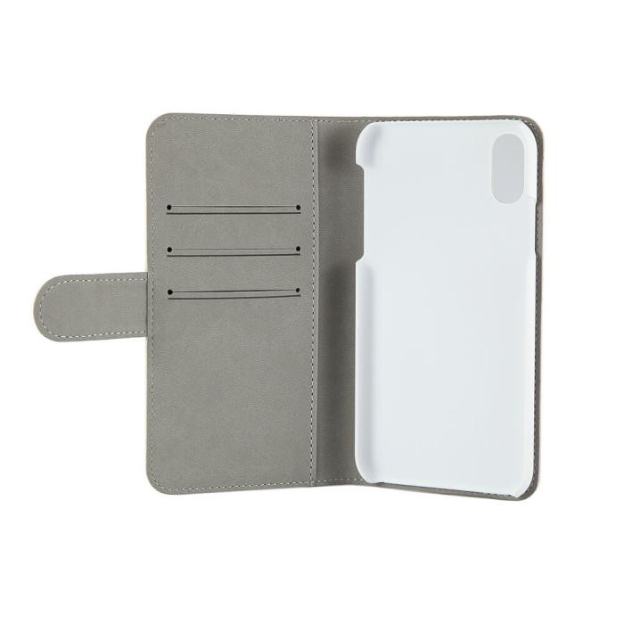 Bild 3, Gear GEAR iPhone XR Fodral Läder Vit - Teknikhallen.se