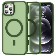 ColorPop ColorPop iPhone 12 Pro Max Skal CH MagSafe Matt Gr&ouml;n - Teknikhallen.se
