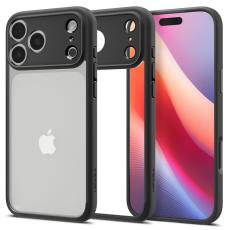 Spigen Spigen iPhone 17 Pro Skal Ultra Hybrid Matt Svart - Teknikhallen.se