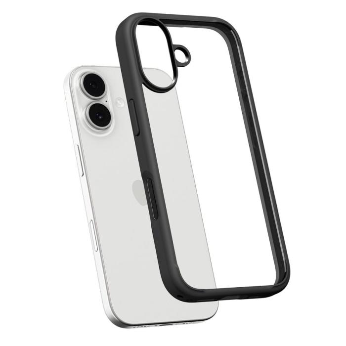 Bild 5, Spigen Spigen iPhone 17 Skal Ultra Hybrid Matt Svart - Teknikhallen.se
