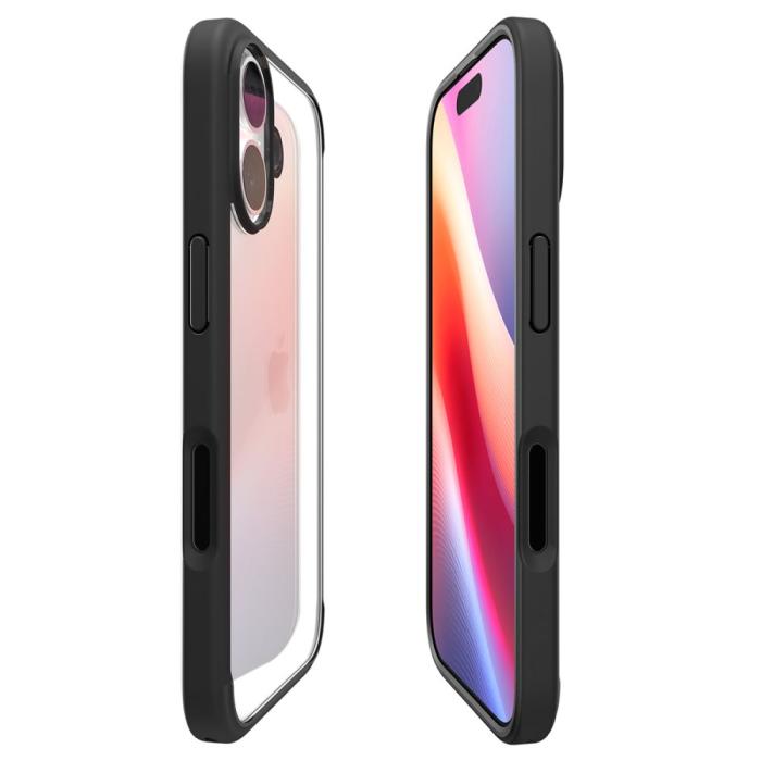 Bild 6, Spigen Spigen iPhone 17 Skal Ultra Hybrid Matt Svart - Teknikhallen.se