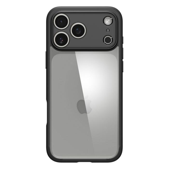 Bild 2, Spigen Spigen iPhone 17 Pro Skal Ultra Hybrid Matt Svart - Teknikhallen.se