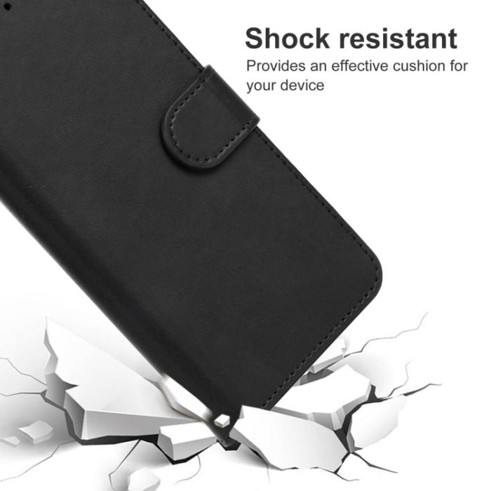 Bild 5,  iPhone 14 Fodral Läder Svart - Teknikhallen.se