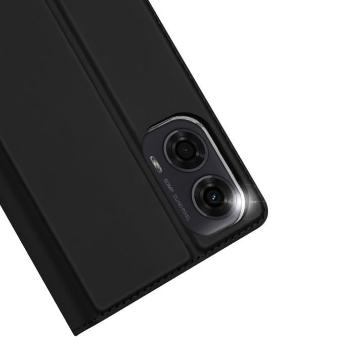 Bild 4, DUX DUCIS DUX DUCIS Motorola Moto G04 4G/G24 4G Fodral Skin Pro Svart - Teknikhallen.se