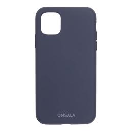 Onsala ONSALA iPhone 11 Pro Mobilskal Silikon Cobalt Blue - Teknikhallen.se