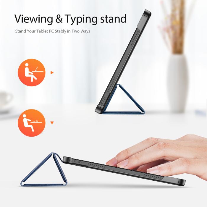 Bild 2, DUX DUCIS DUX DUCIS Xiaomi Redmi Pad 2 Fodral Tri-Fold DOMO Series - Teknikhallen.se