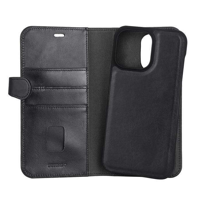 Bild 4, Buffalo Buffalo iPhone 14 Pro Max Fodral 2in1 Magnet / Skal Svart - Teknikhallen.se