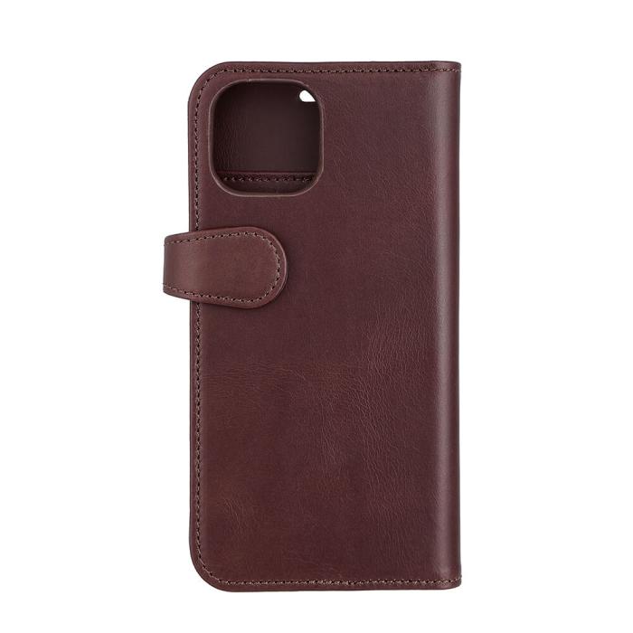 Bild 2, Buffalo Buffalo iPhone 14 / 13 Fodral 2in1 Magnet / Skal Brun - Teknikhallen.se