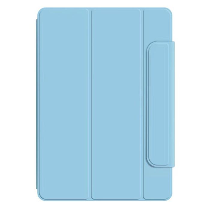 Bild 3,  Google Pixel Tablet Fodral 2in1 Magnet Tri-Fold Baby Blue - Teknikhallen.se
