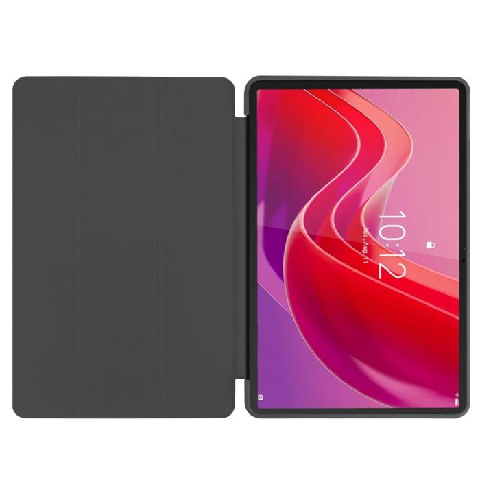 Bild 2, Tech-Protect Tech-Protect Lenovo Tab M11 Fodral SmartCase Svart - Teknikhallen.se
