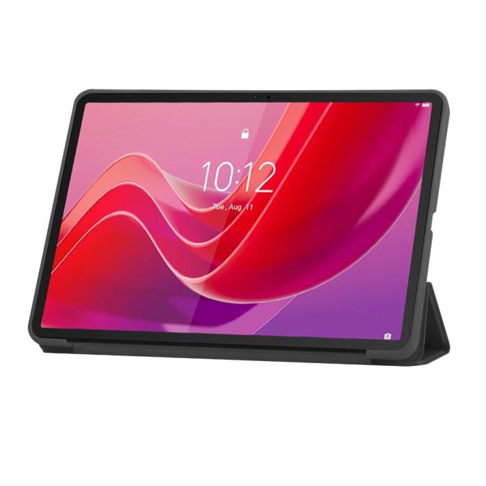 Bild 3, Tech-Protect Tech-Protect Lenovo Tab M11 Fodral SmartCase Svart - Teknikhallen.se