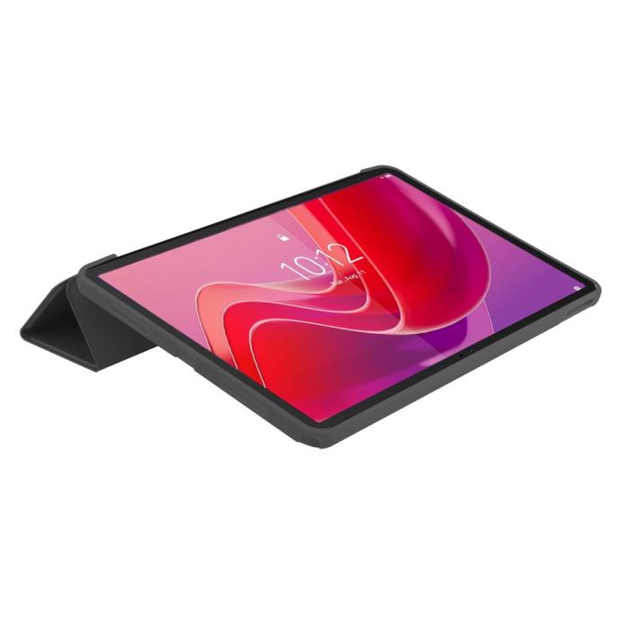 Bild 4, Tech-Protect Tech-Protect Lenovo Tab M11 Fodral SmartCase Svart - Teknikhallen.se