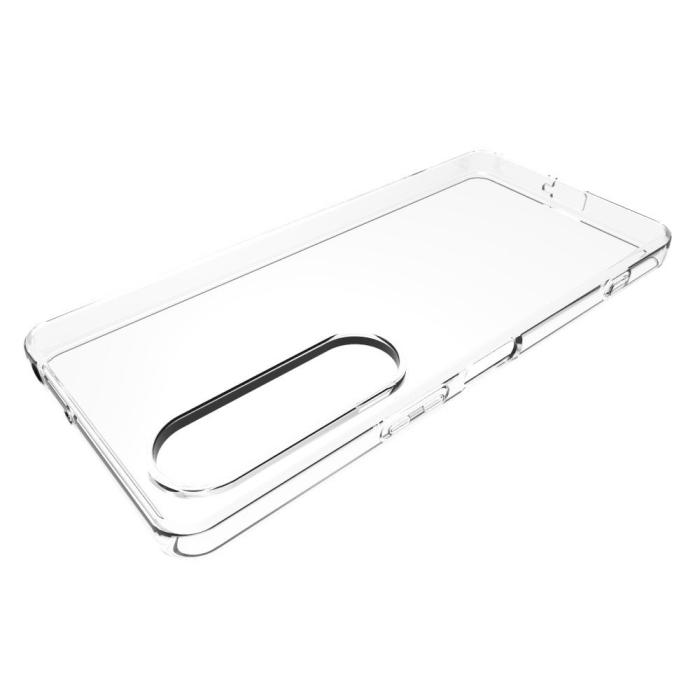 Bild 3,  Sony Xperia 1 VII Skal TPU Slim Transparent - Teknikhallen.se