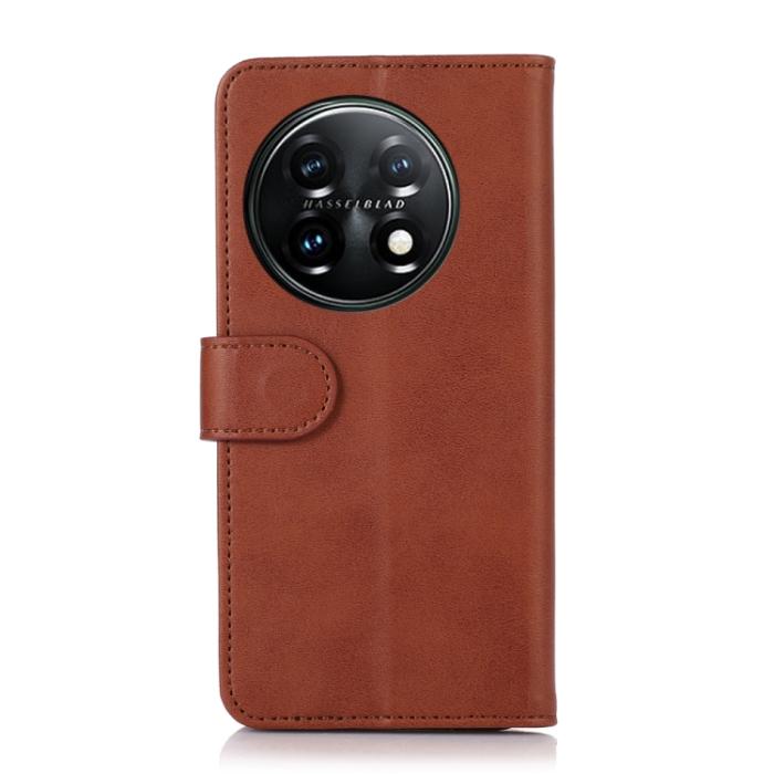 Bild 3,  OnePlus 11 5G Fodral Läder Brun - Teknikhallen.se