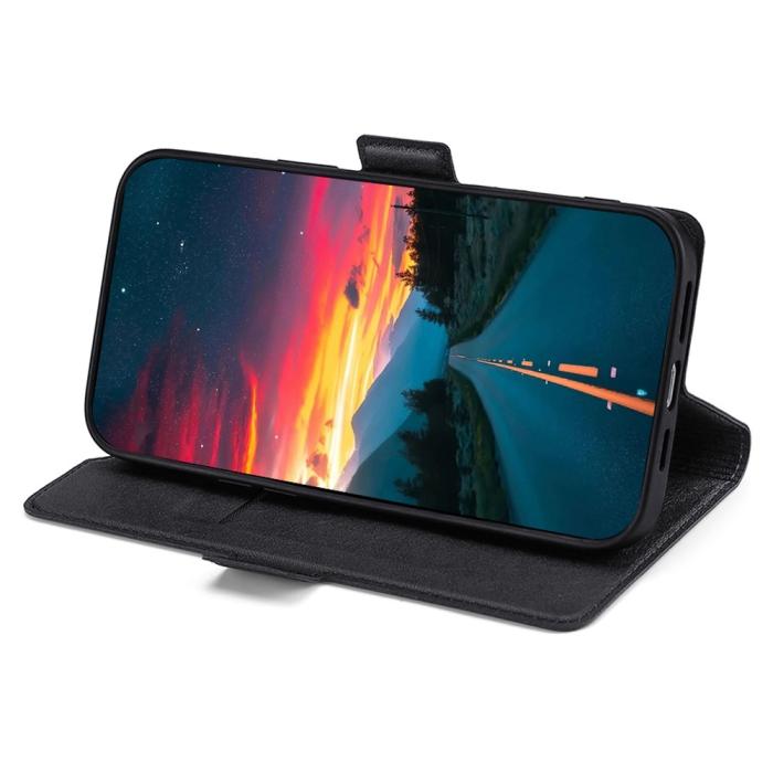 Bild 3,  Motorola Moto G32 Fodral Magnetisk Stängning Svart - Teknikhallen.se